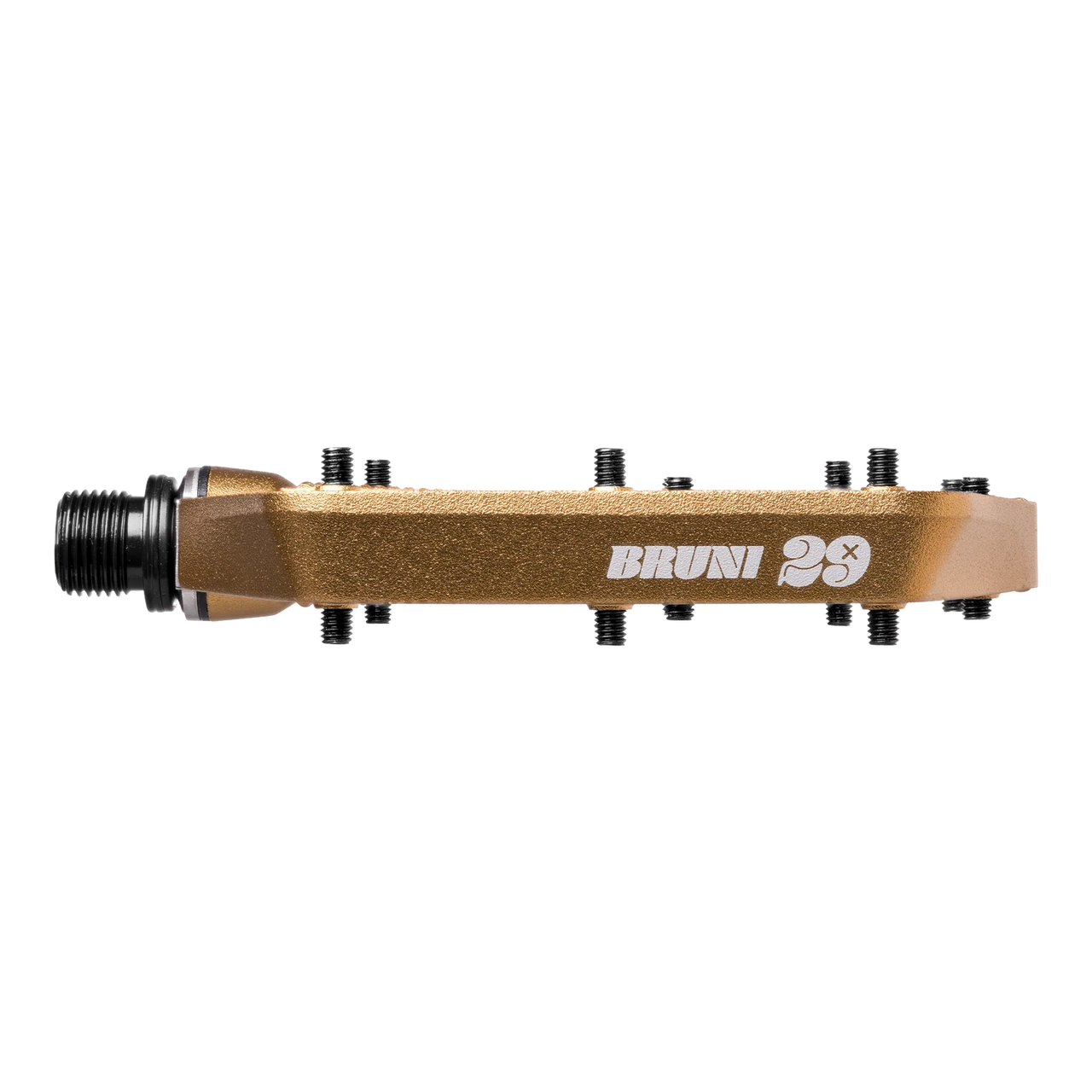 PEDALI CRANK BROTHERS STAMP 7 ALLOY FLAT PEDALS LOIC BRUNI EDITION PROFILO