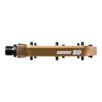 PEDALI CRANK BROTHERS STAMP 7 ALLOY FLAT PEDALS LOIC BRUNI EDITION PROFILO