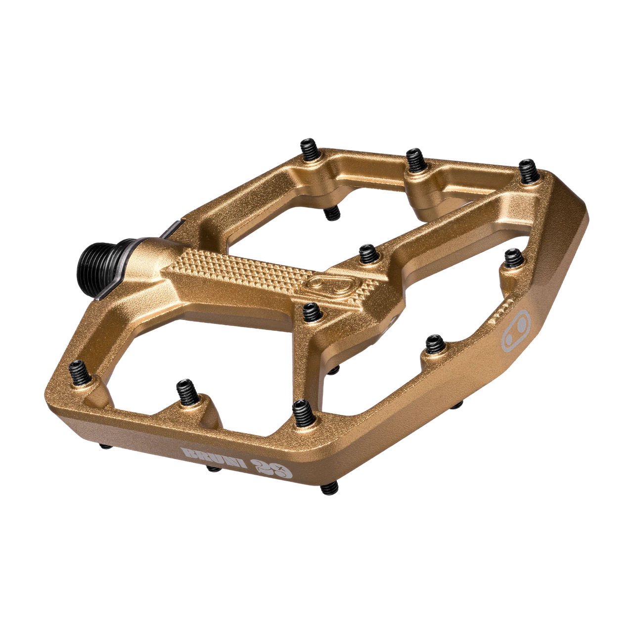 PEDALI CRANK BROTHERS STAMP 7 ALLOY FLAT PEDALS LOIC BRUNI EDITION SOPRA