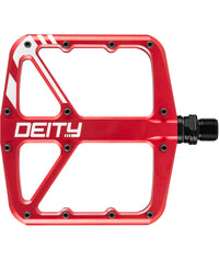PEDALI DEITY SUPERVILLAIN RED