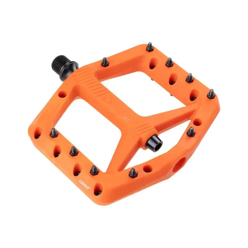 PEDALI LEATT ALLMTN 2.0 FLAT WIDE ORANGE
