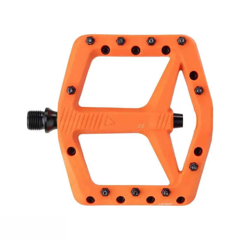 PEDALI LEATT ALLMTN 2.0 FLAT WIDE ORANGE DETTAGLIO