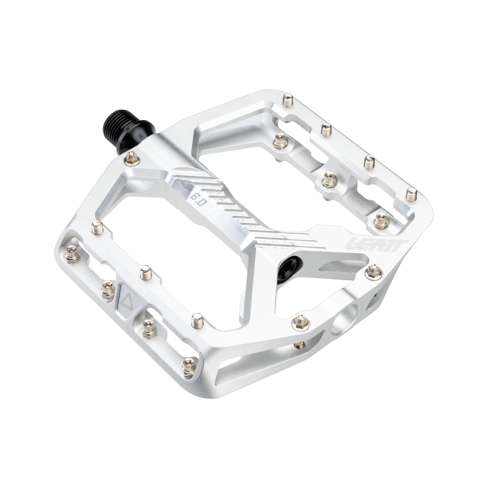 PEDALI LEATT ALLMTN 6.0 FLAT WIDE 114X107MM SILVER