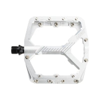 PEDALI LEATT ALLMTN 6.0 FLAT WIDE 114X107MM SILVER FLAT