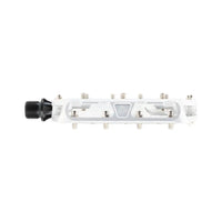 PEDALI LEATT ALLMTN 6.0 FLAT WIDE 114X107MM SILVER PIN