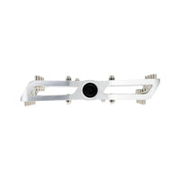 PEDALI LEATT ALLMTN 6.0 FLAT WIDE 114X107MM SILVER PROFILO