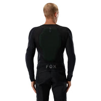 PETTORINA FOX BASEFRAME PRO LS indossata retro