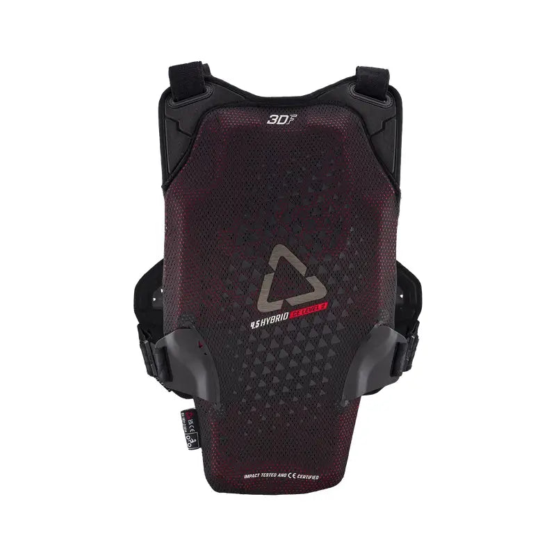 PLATEAU DE PROTECTION LEATT CHEST PROTECTOR 4.5 HYBRID