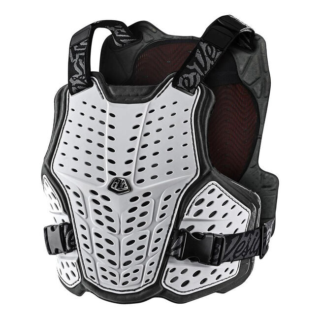 PETTORINA TROY LEE DESIGNS ROCKFIGHT CE FLEX WHITE