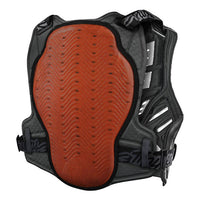 PETTORINA TROY LEE DESIGNS ROCKFIGHT CE FLEX WHITE INTERNO