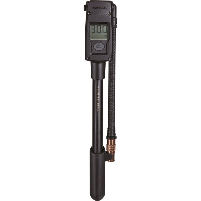 POMPA DIGITALE TOPEAK PER FORCELLA AMMORTIZZATORE 300 PSI
