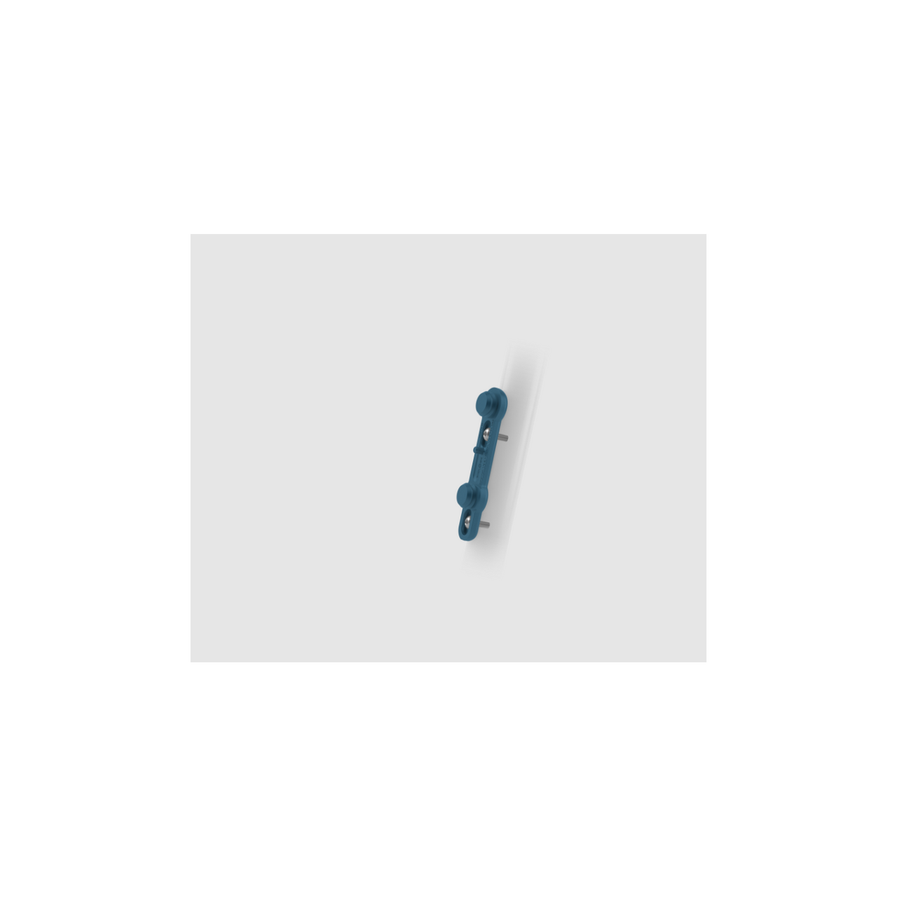 PORTABORRACCIA FIDLOCK TWIST BIKE BASE blue