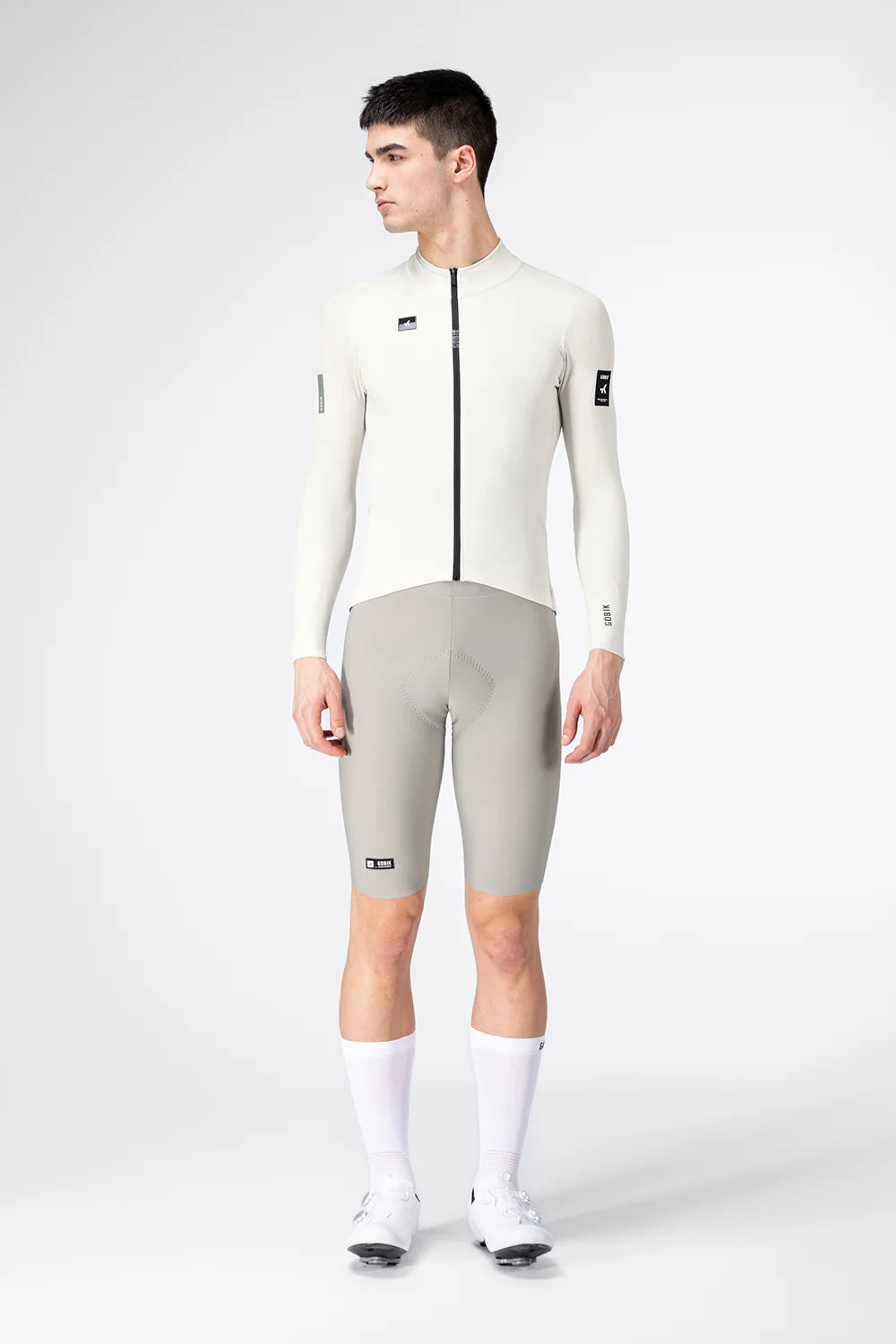 MAGLIA MANICA LUNGA GOBIK PACER SOLID 2.0