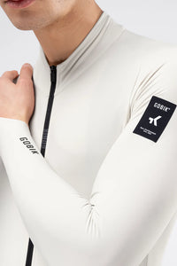 MAGLIA MANICA LUNGA GOBIK PACER SOLID 2.0 LOGO