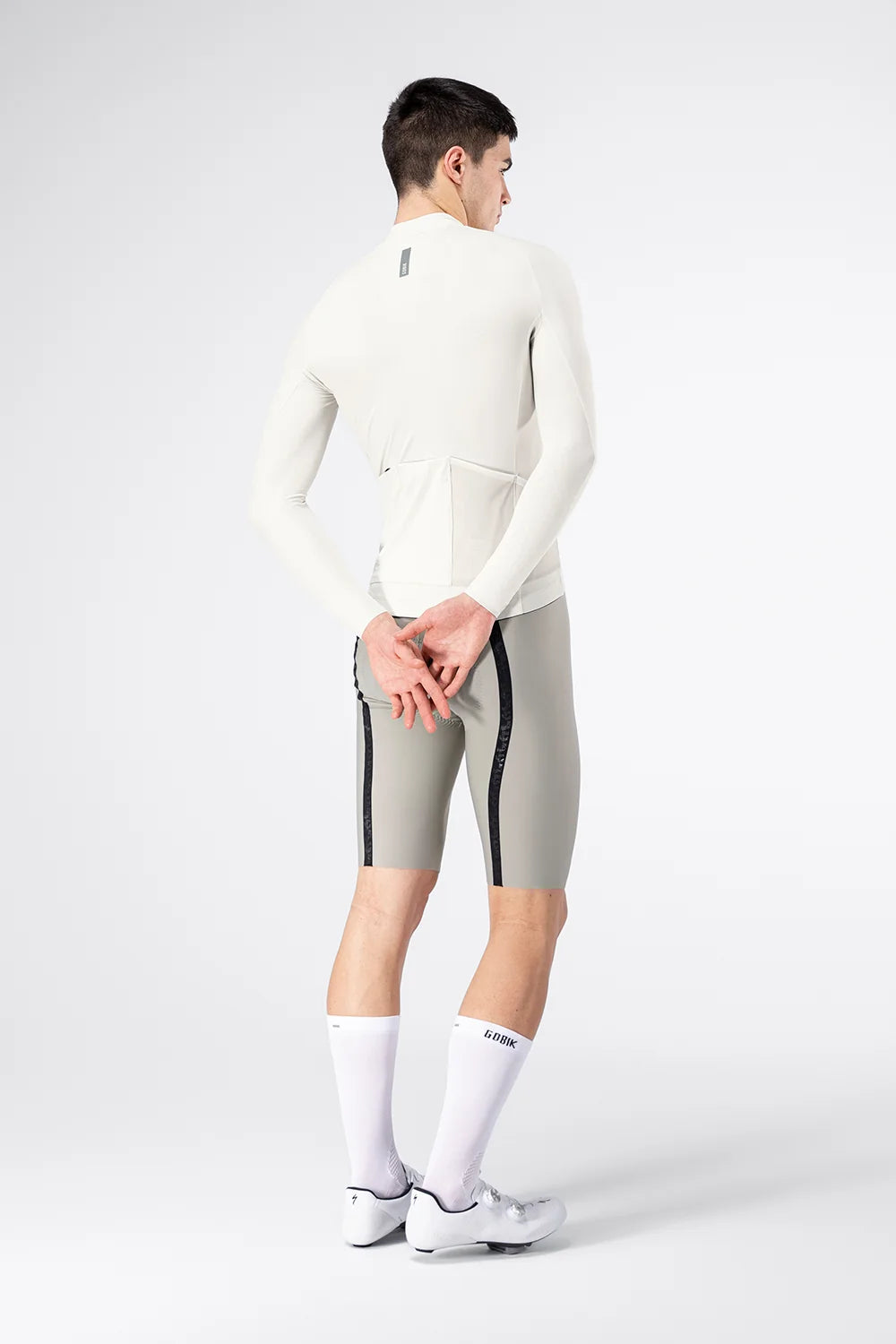 MAGLIA MANICA LUNGA GOBIK PACER SOLID 2.0 retro