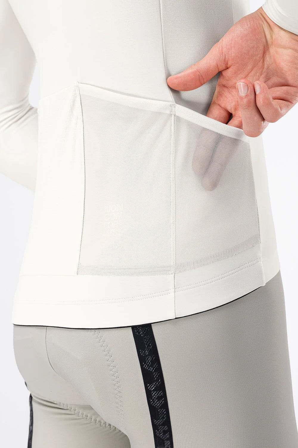 MAGLIA MANICA LUNGA GOBIK PACER SOLID 2.0 TASCA