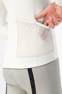 MAGLIA MANICA LUNGA GOBIK PACER SOLID 2.0 TASCA