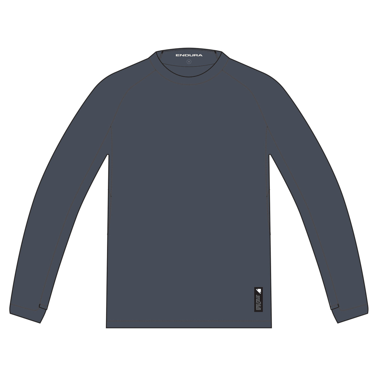 ENDURA ALLTRACK ROAM L/S TECH TEE TECHNISCH SHIRT