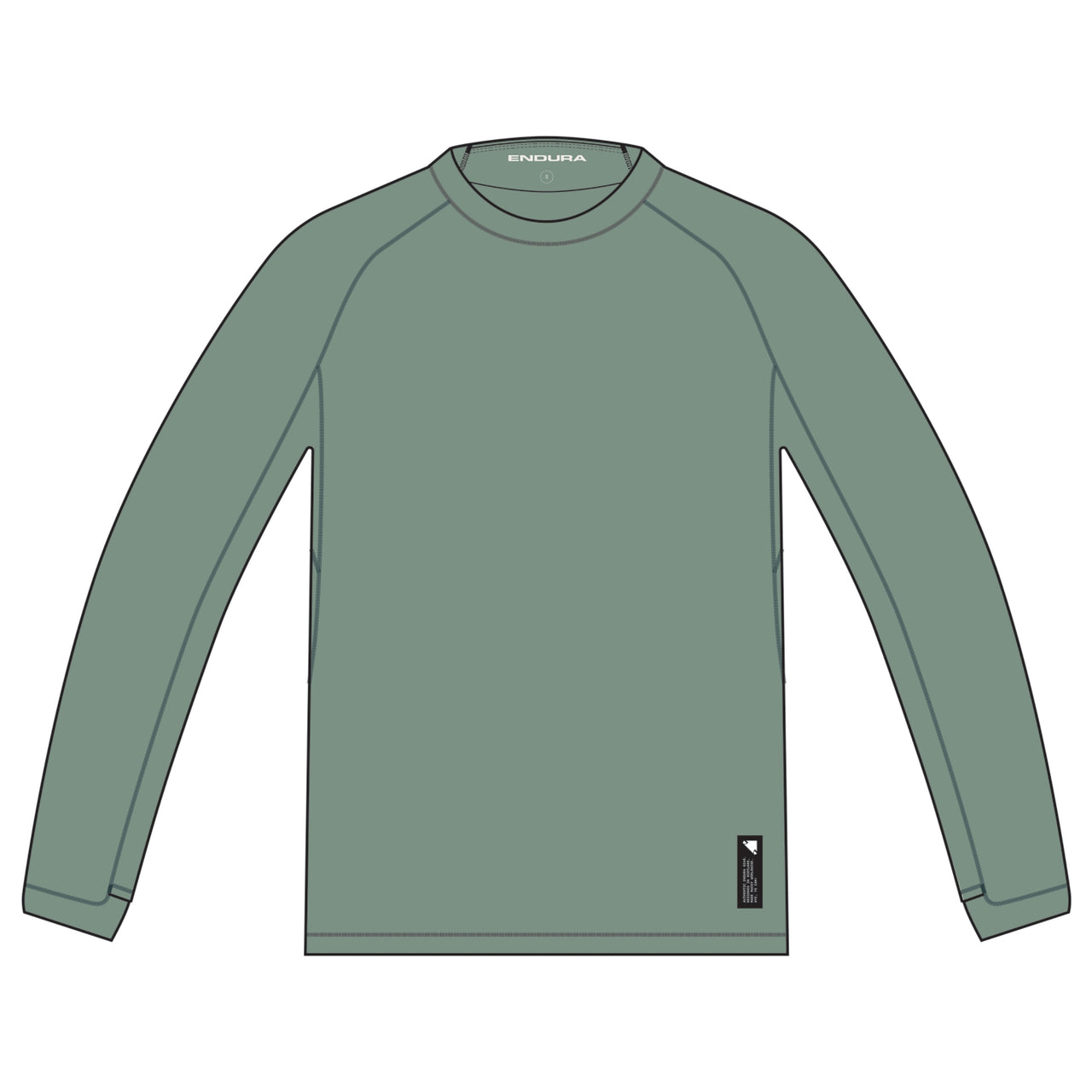 ENDURA ALLTRACK ROAM L/S TECH TEE TECHNISCH SHIRT
