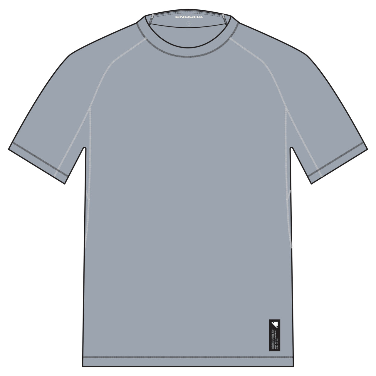 ENDURA ALLTRACK ROAM S/S TECH TEE TECHNISCHES SHIRT