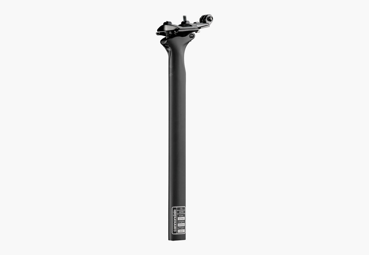 REGGISELLA CANNONDALE C1 AERO 27 OFFSET 0 MM profilo