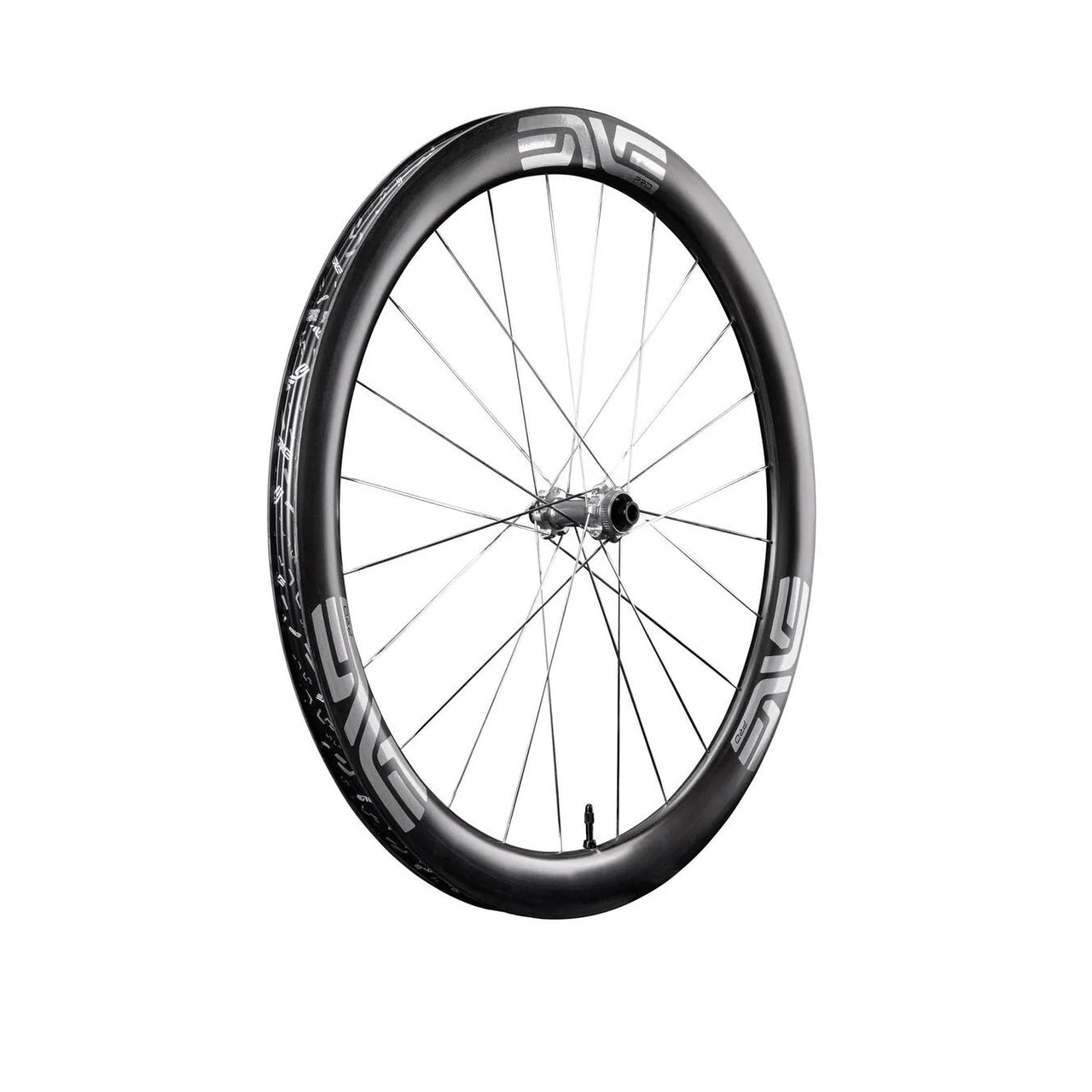 RUOTA ANTERIORE ENVE SES 4.5 PRO BLACK SILVER