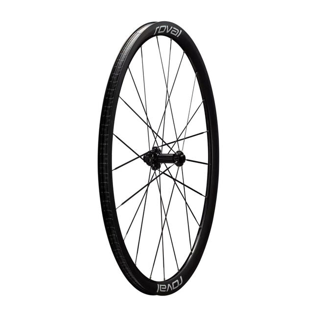 RUOTA ANTERIORE SPECIALIZED ROVAL ALPINIST CLX III 700C BLACK WHITE