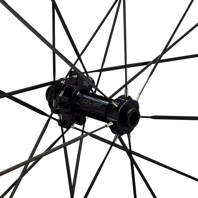 RUOTA ANTERIORE SPECIALIZED ROVAL ALPINIST CLX III 700C BLACK WHITE dettaglio