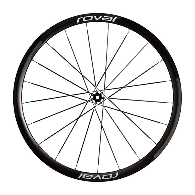 RUOTA ANTERIORE SPECIALIZED ROVAL ALPINIST CLX III 700C BLACK WHITE completa