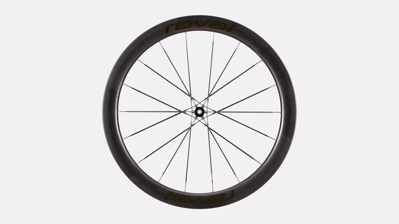RUOTA ANTERIORE SPECIALIZED ROVAL RAPIDE CLX III 700C SATIN CARBON 