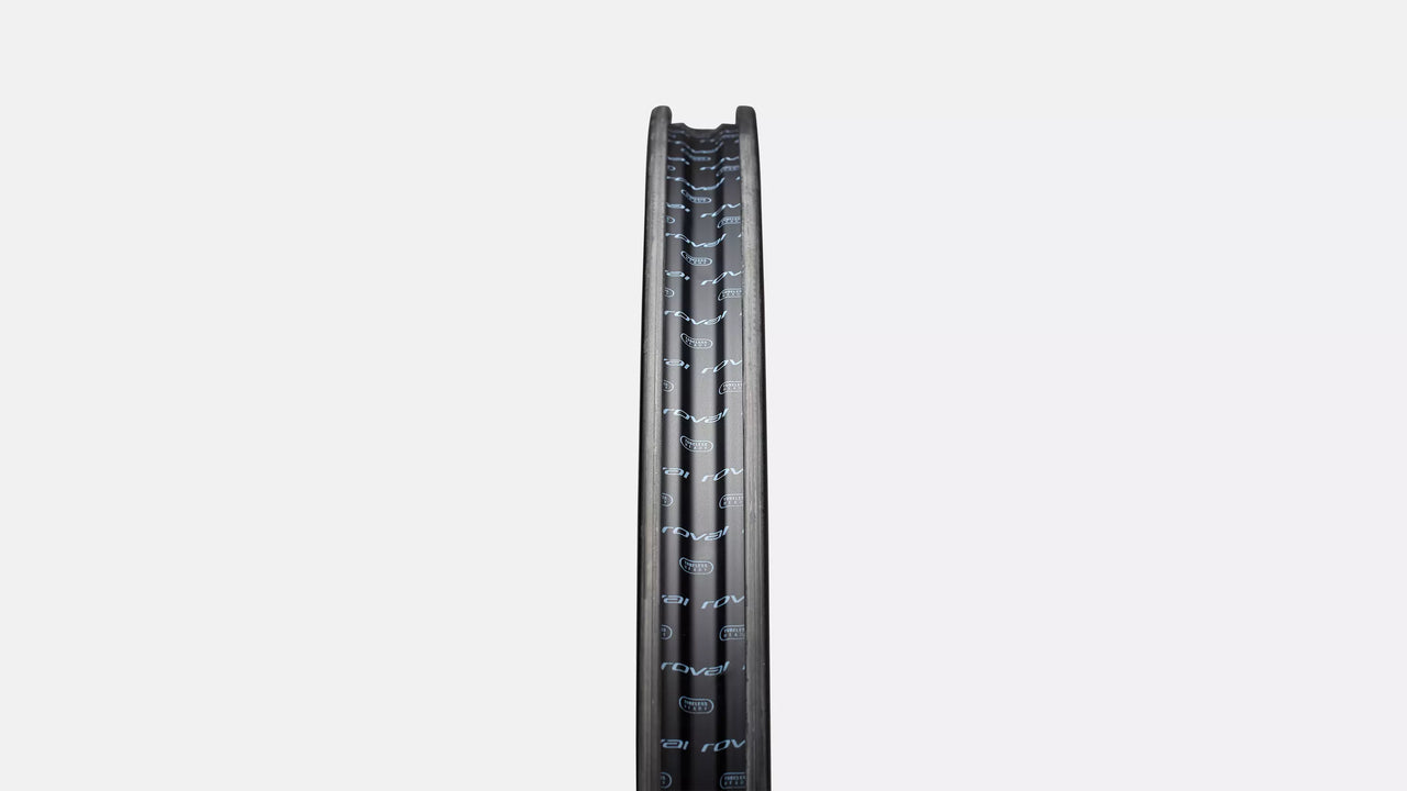 RUOTA ANTERIORE SPECIALIZED ROVAL RAPIDE CLX III 700C SATIN CARBON CANALE