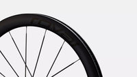 RUOTA ANTERIORE SPECIALIZED ROVAL RAPIDE CLX III 700C SATIN CARBON DETTAGLIO