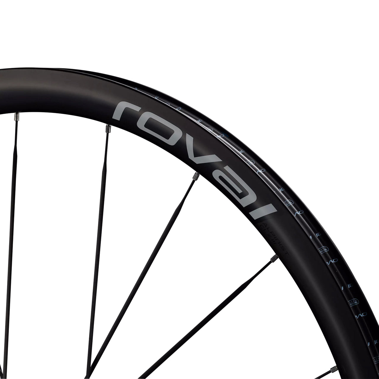 RUOTA POSTERIORE SPECIALIZED ROVAL ALPINIST CLX III 700C BLACK WHITE dettaglio