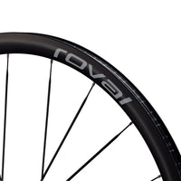 RUOTA POSTERIORE SPECIALIZED ROVAL ALPINIST CLX III 700C BLACK WHITE dettaglio