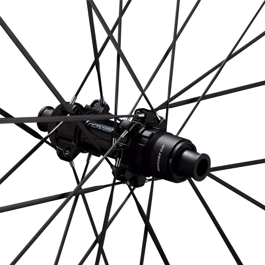 RUOTA POSTERIORE SPECIALIZED ROVAL ALPINIST CLX III 700C BLACK WHITE mozzo