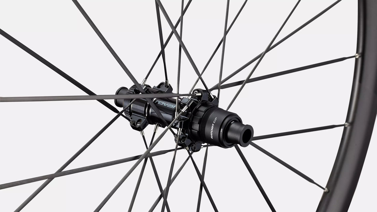 RUOTA POSTERIORE SPECIALIZED ROVAL ALPINIST CLX III DETTAGLIO
