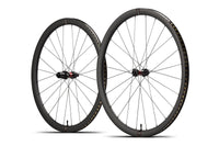 RUOTE SANTA CRUZ RESERVE 34/37 TURBULENT AERO ROAD 700C 12 x 100/12 x 142MM CENTERLOCK DT 350 SHIMANO HG 11/12