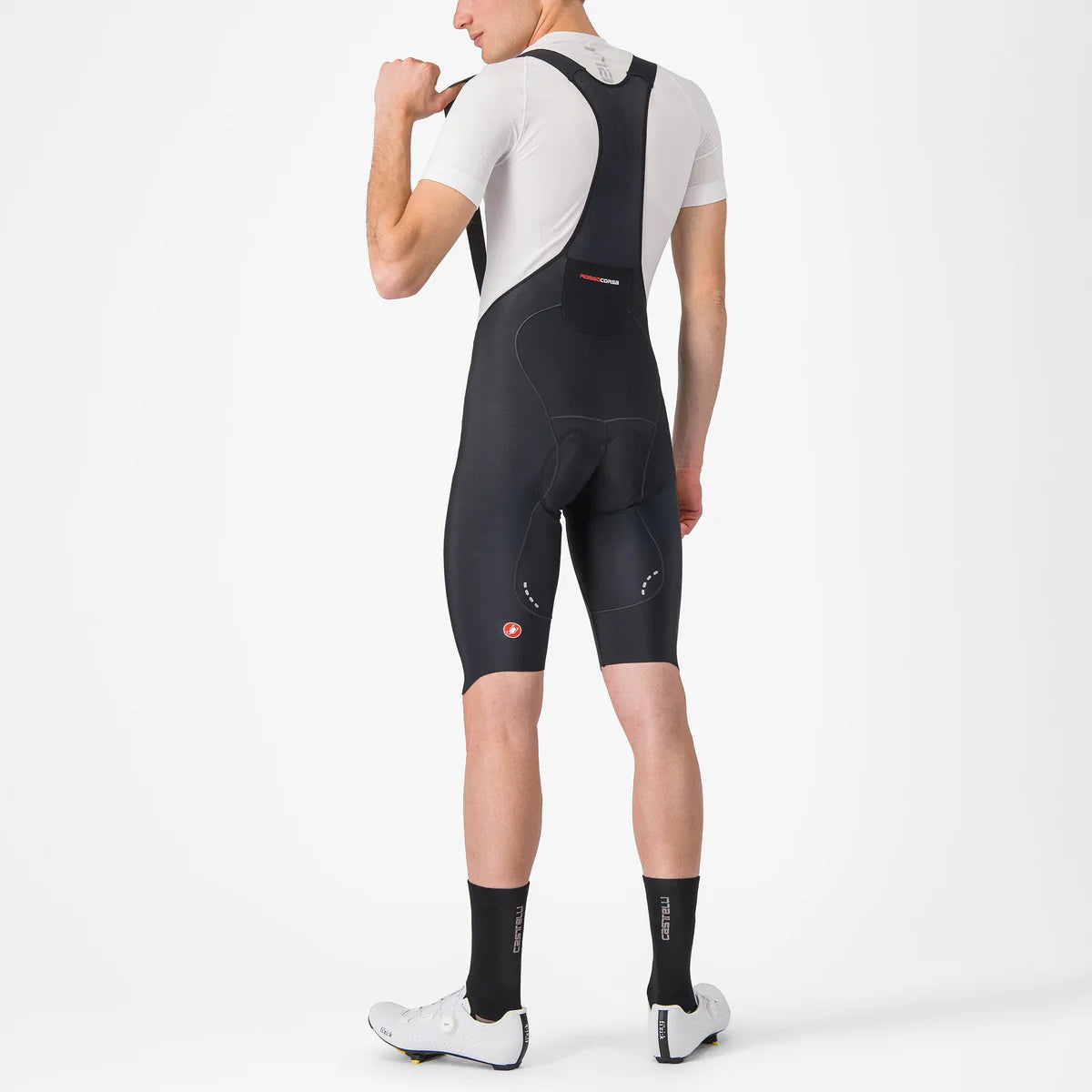 SALOPETTE CASTELLI OMLOOP THERMAL BIBS PANT RETRO