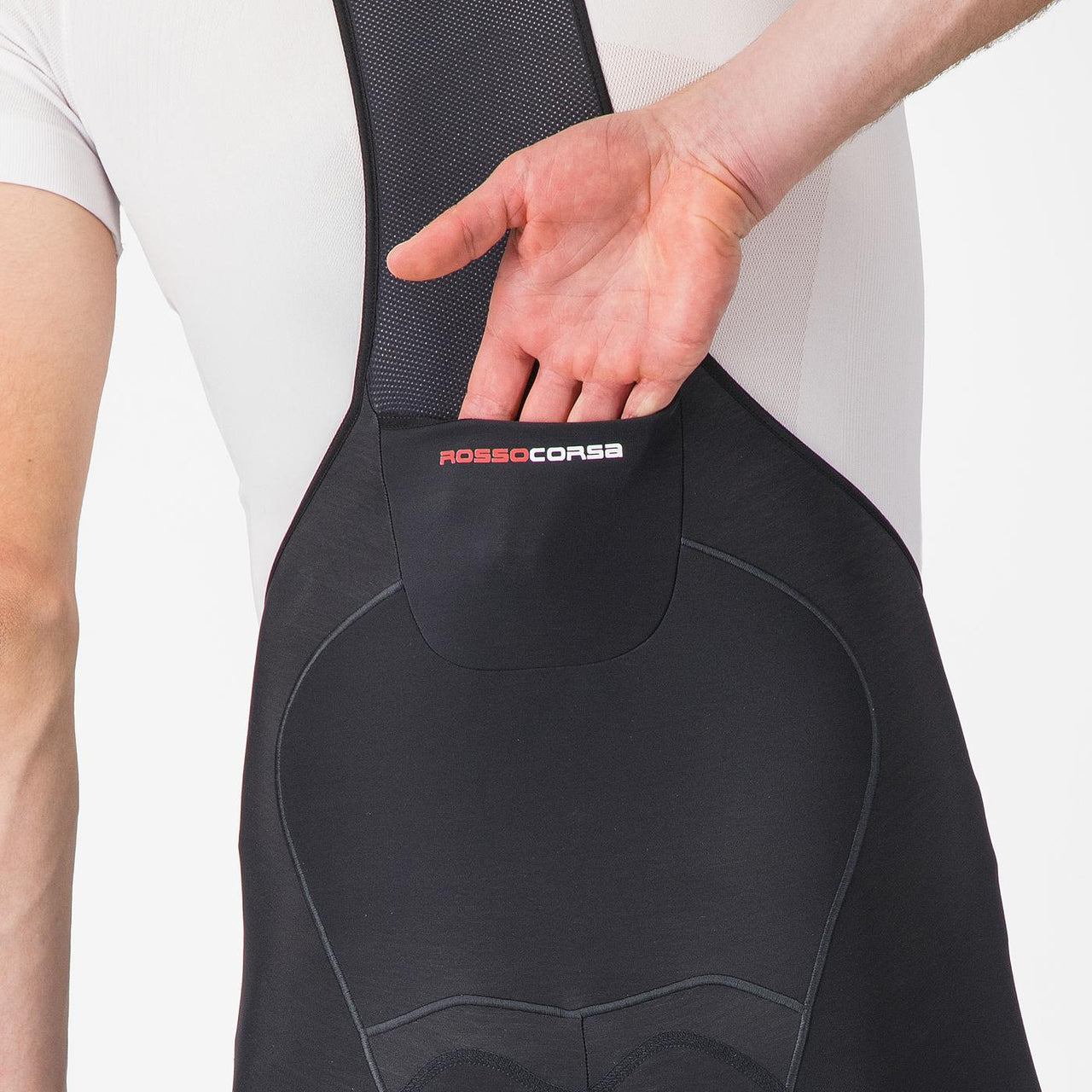 SALOPETTE CASTELLI OMLOOP THERMAL BIBS PANT TASCA