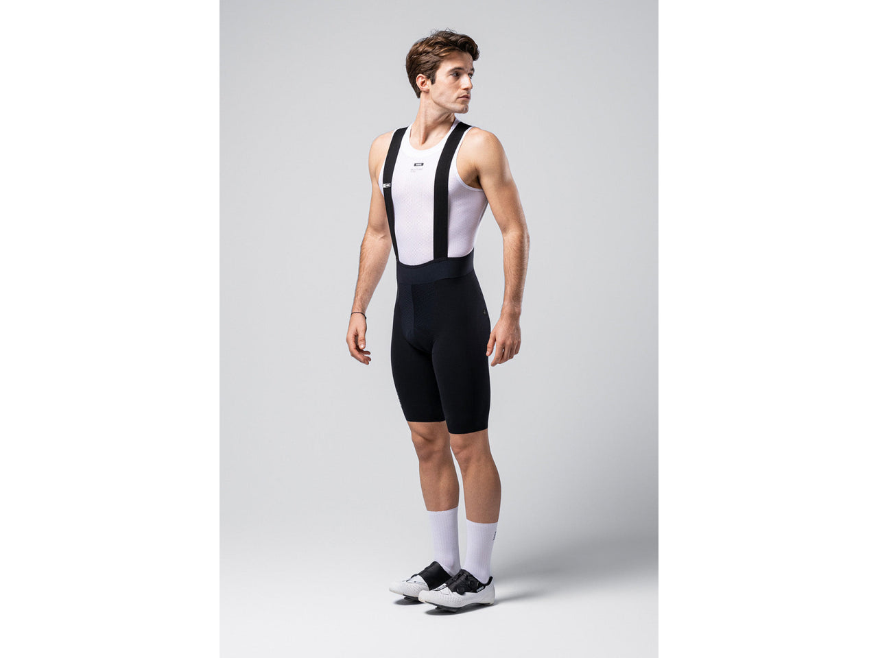 SALOPETTE STRADA GOBIK LANCER K12 BLACK PROFILO
