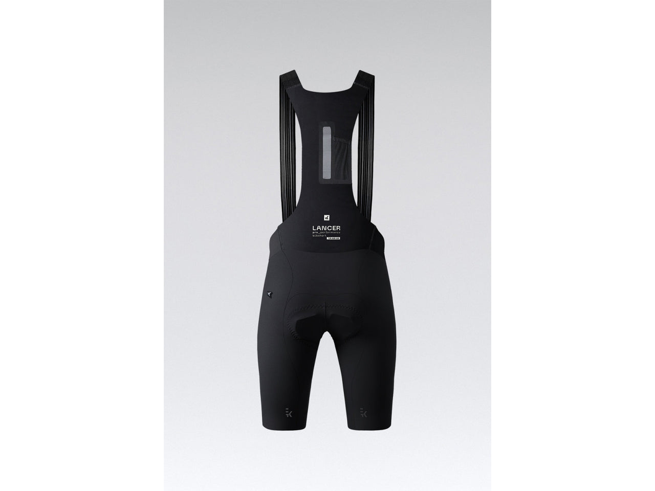 SALOPETTE STRADA GOBIK LANCER K12 BLACK RETRO