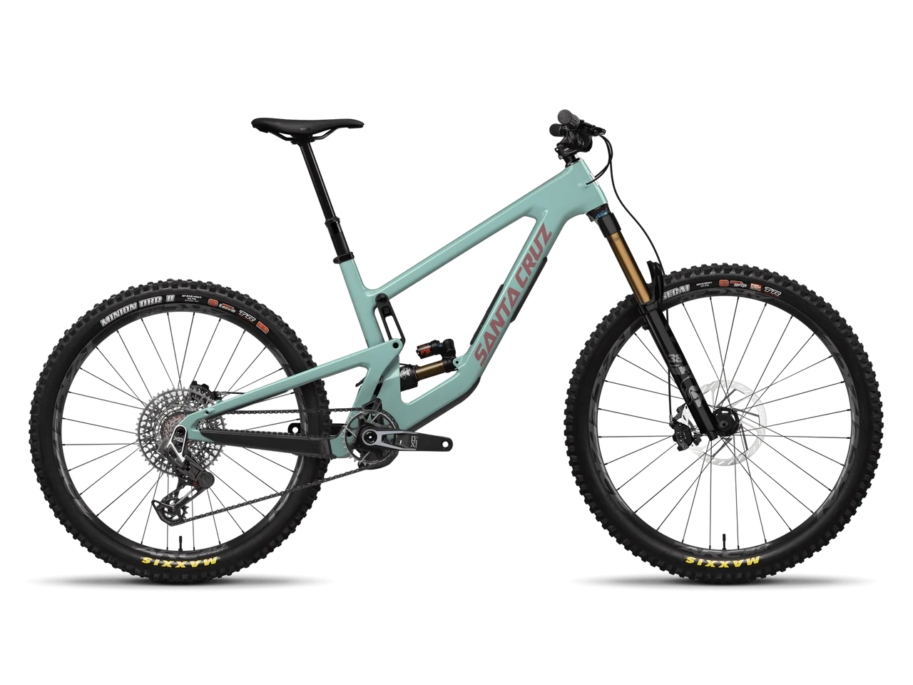 SANTA CRUZ NOMAD 6 CC X0 AXS 2025 BLUE