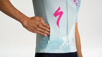 MAGLIA SPECIALIZED SBC FOUNDATION GRAPHIC JERSEY SS azzurra zoom