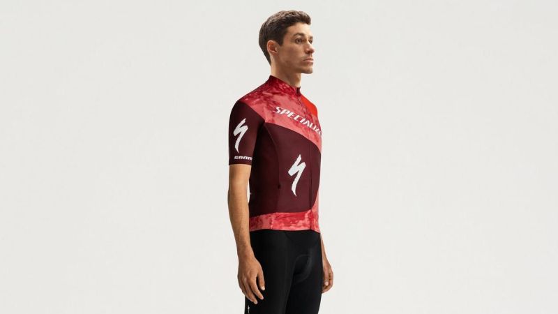 MAGLIA SPECIALIZED SBC FOUNDATION GRAPHIC JERSEY SS lato