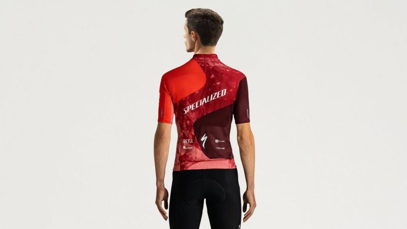 MAGLIA SPECIALIZED SBC FOUNDATION GRAPHIC JERSEY SS retro