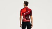 MAGLIA SPECIALIZED SBC FOUNDATION GRAPHIC JERSEY SS retro
