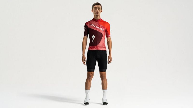 MAGLIA SPECIALIZED SBC FOUNDATION GRAPHIC JERSEY SS fronte