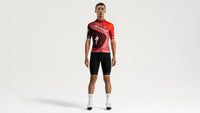 MAGLIA SPECIALIZED SBC FOUNDATION GRAPHIC JERSEY SS fronte