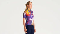 MAGLIA SPECIALIZED DONNA SBC FOUNDATION GRAPHIC JERSEY