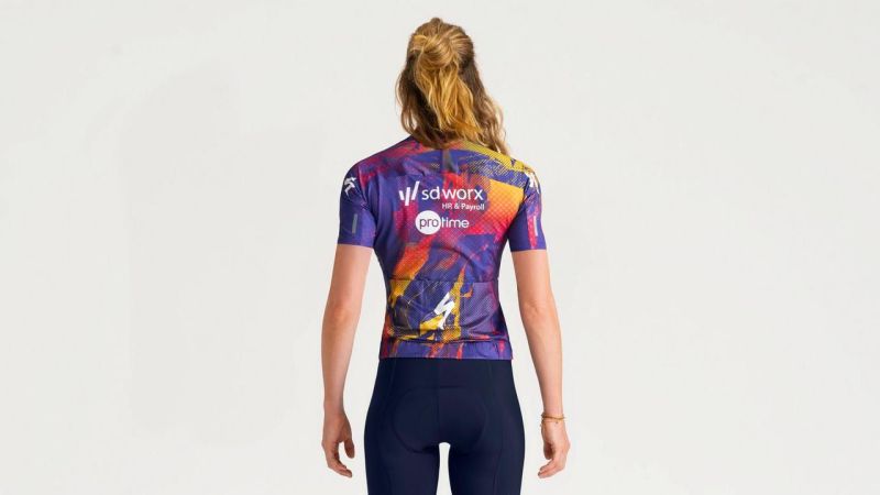 MAGLIA SPECIALIZED DONNA SBC FOUNDATION GRAPHIC JERSEY
